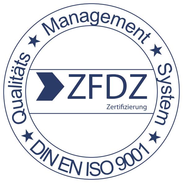 ZFDZ-Zertifizierung